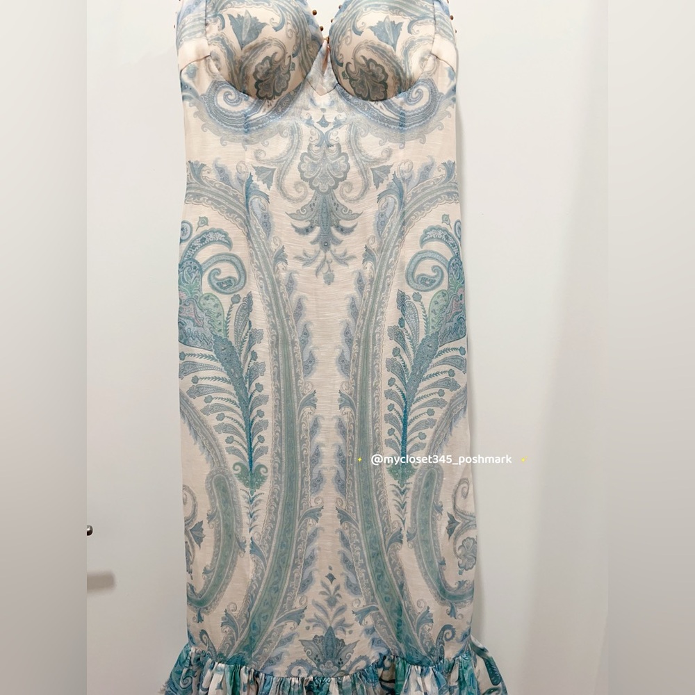 🔥RUNWAY NWT AU1 Zimmermann Illuminate Mermaid Gown - Picture 8 of 16
